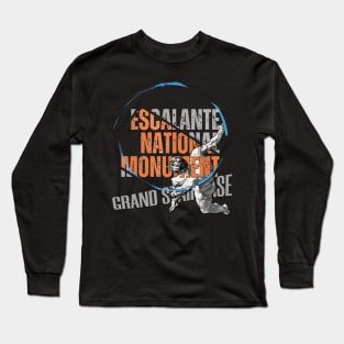 Grand Staircase Escalante National Monument Long Sleeve T-Shirt